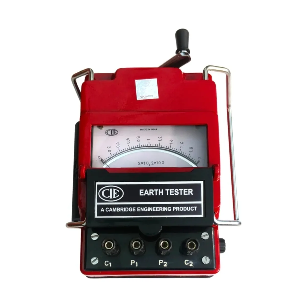 CIE CIE/222M · 3-terminal Analog Earth Tester, 3-Terminal - Metal Body