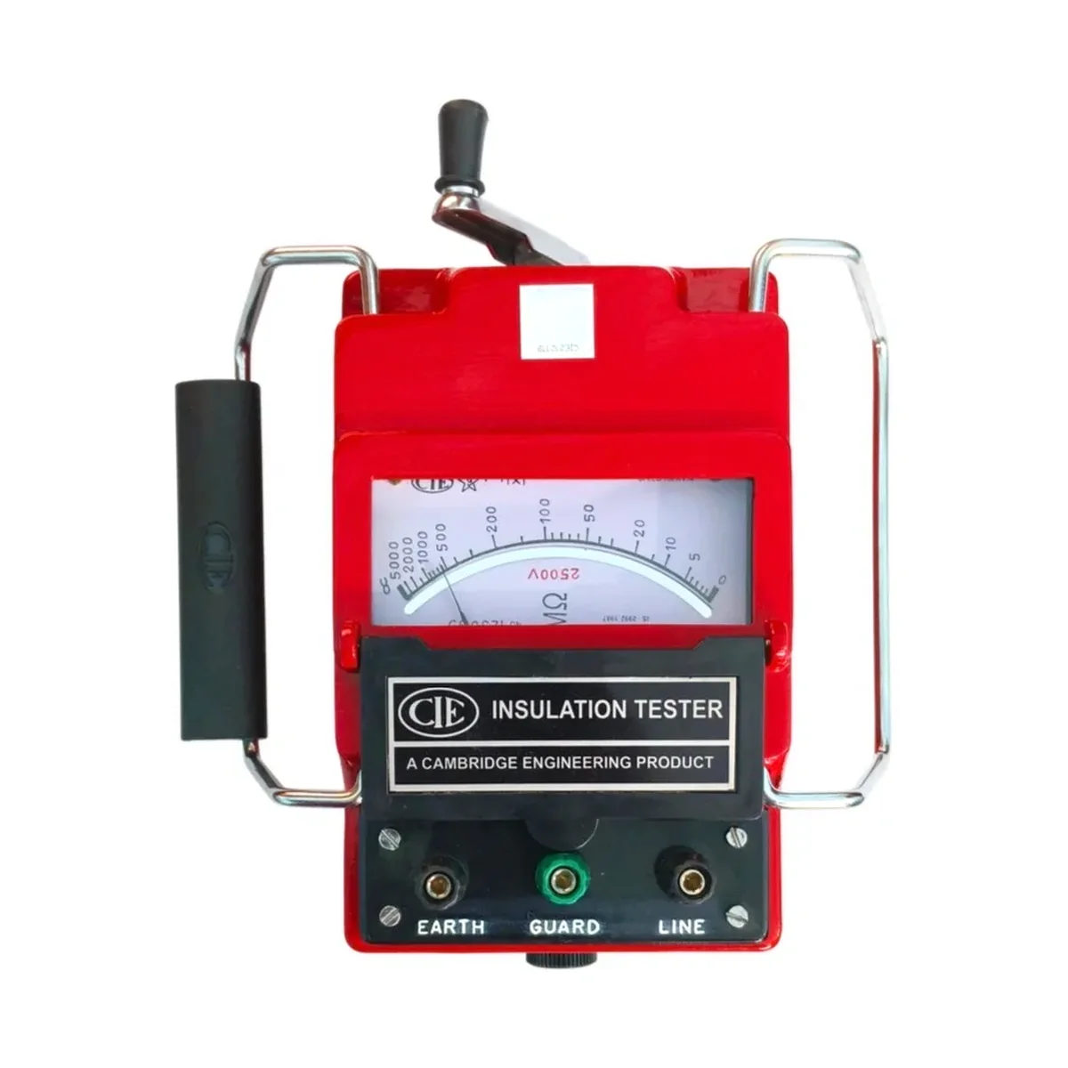 CIE CIE/444 Insulation Tester - Metal Body, Hand-Driven