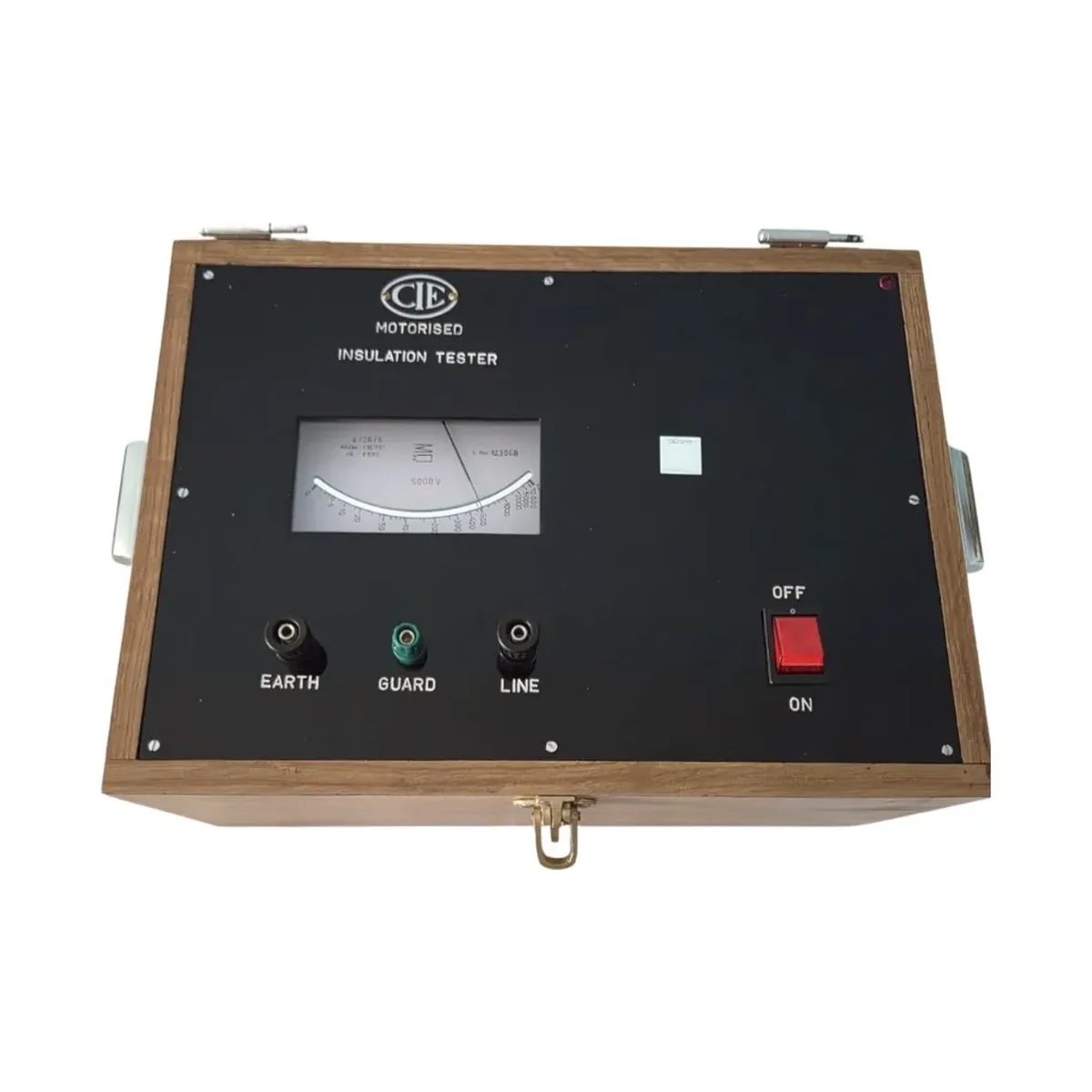 CIE CIE/777/MR Multirange Motorised Insulation Tester