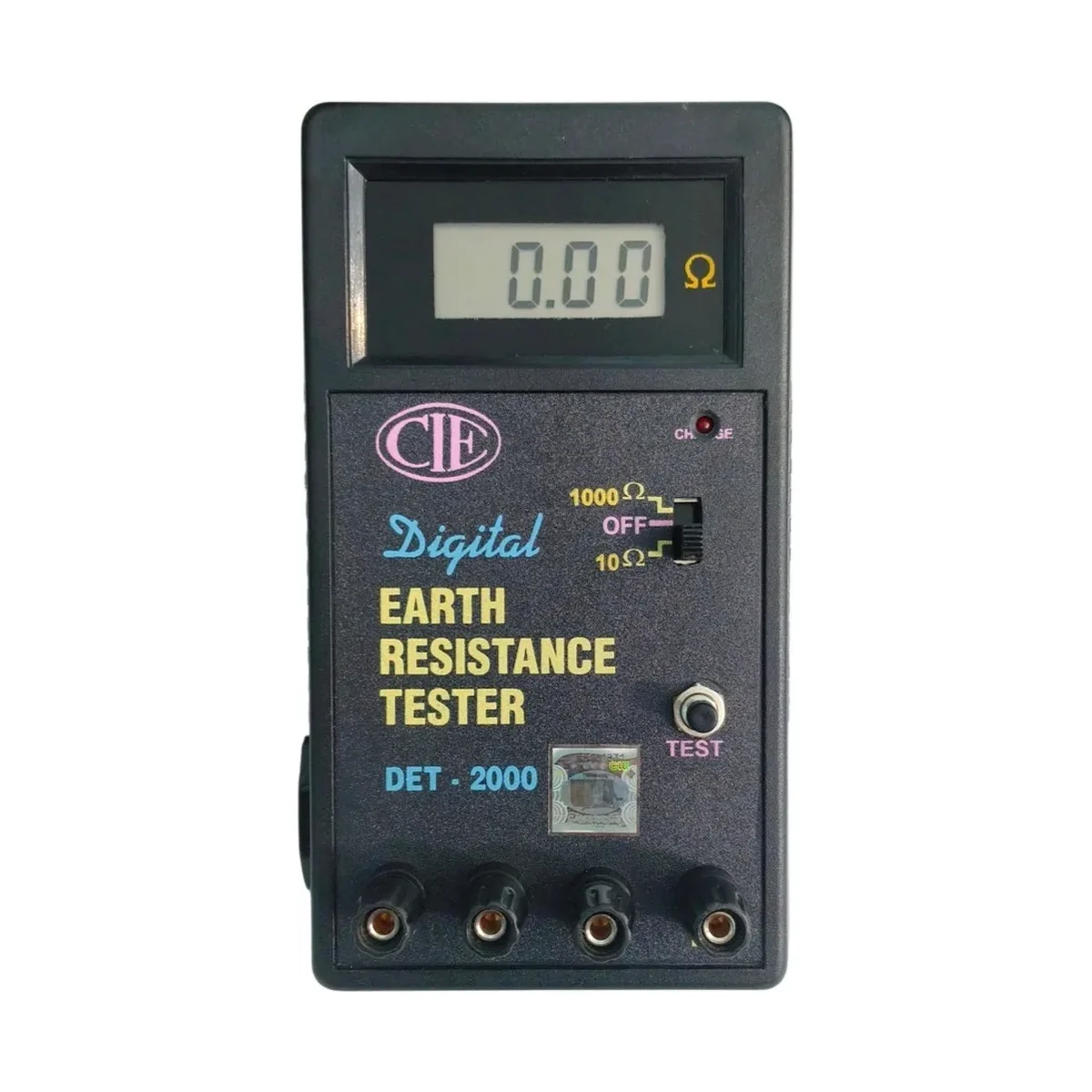 CIE DET-2000 Digital Earth Resistance Tester