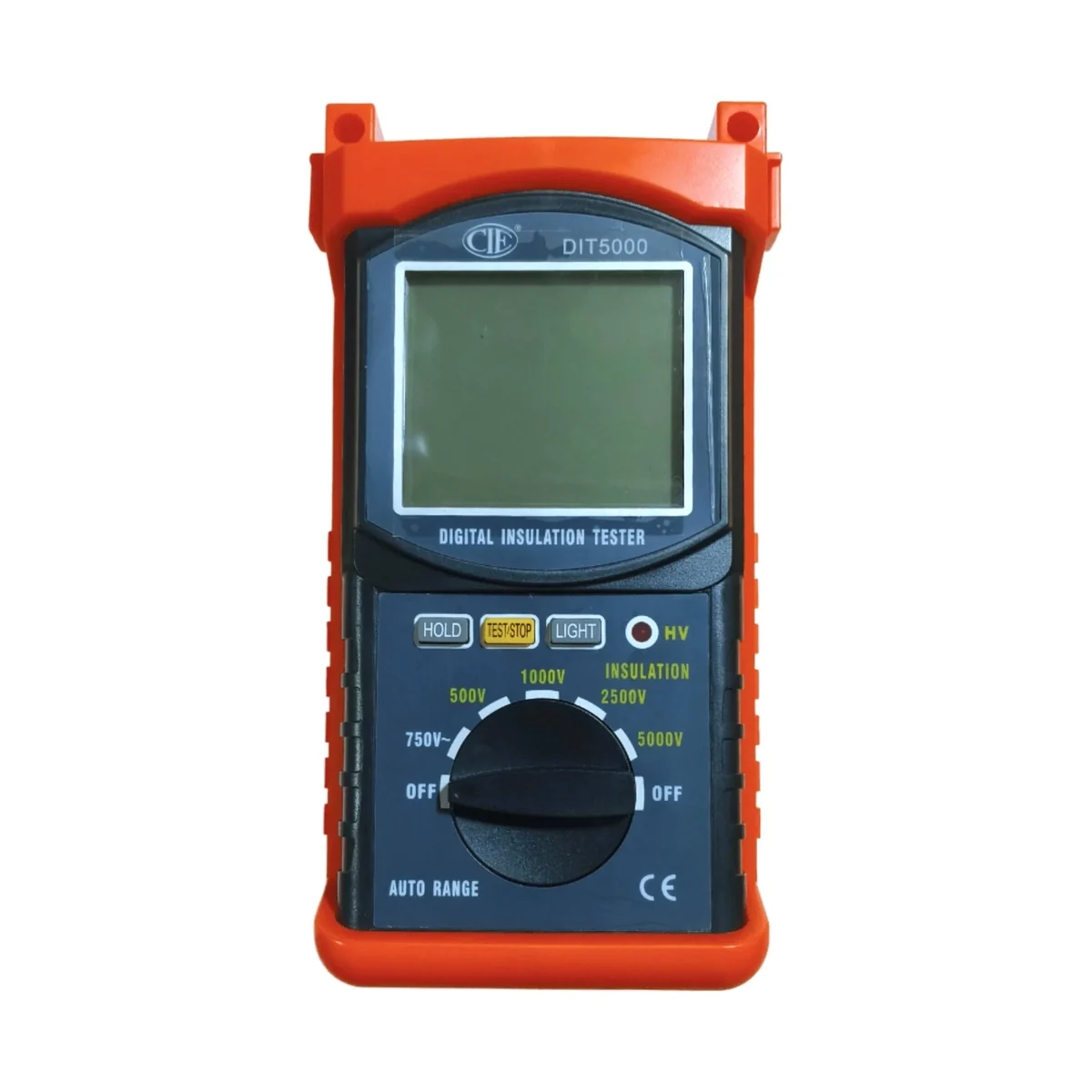 CIE DIT-5000 Digital Insulation Tester - up to 5000 V / 200 GΩ