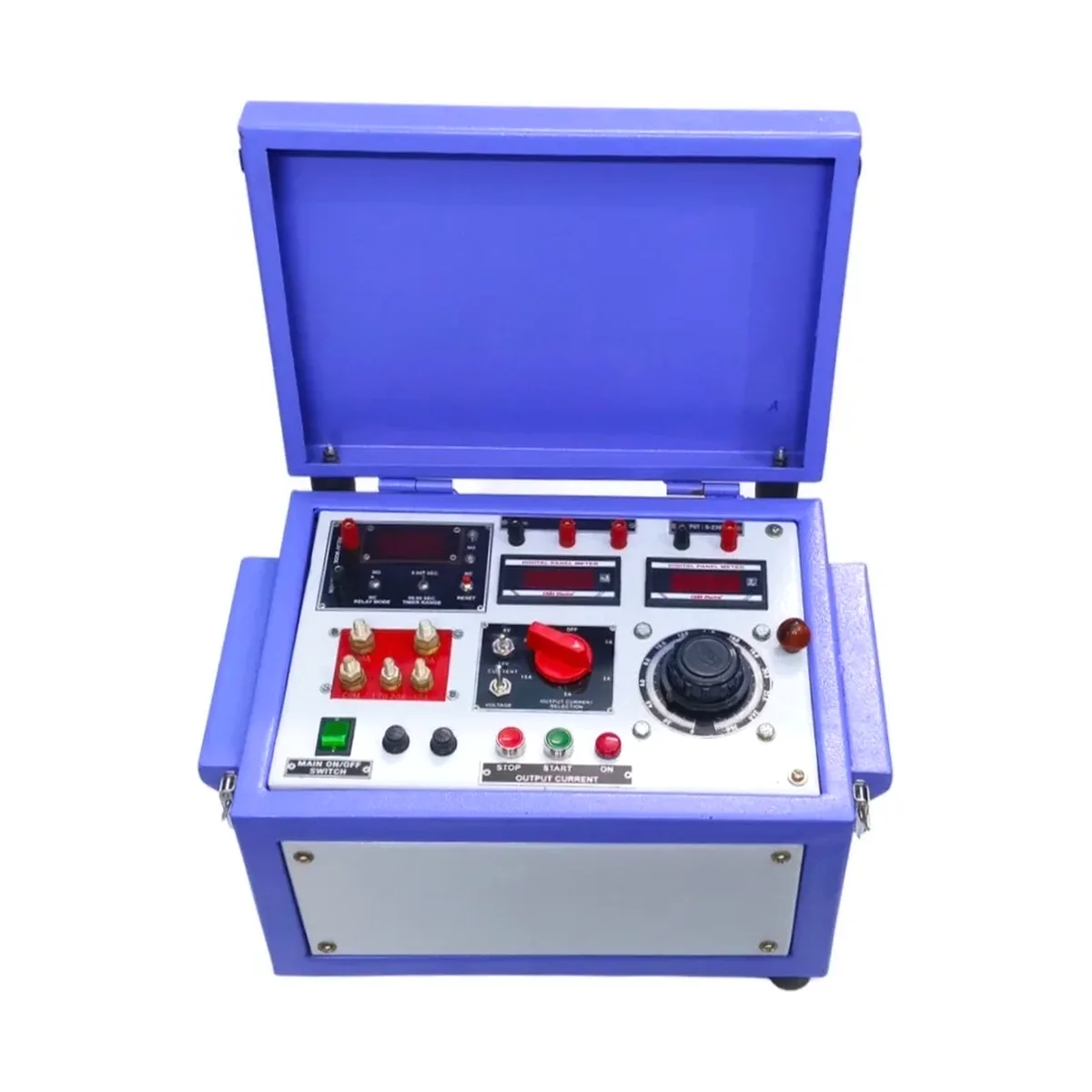 CIE RTS-5A Relay Test Set - Single Phase, 0–200 A (Portable Trolley)
