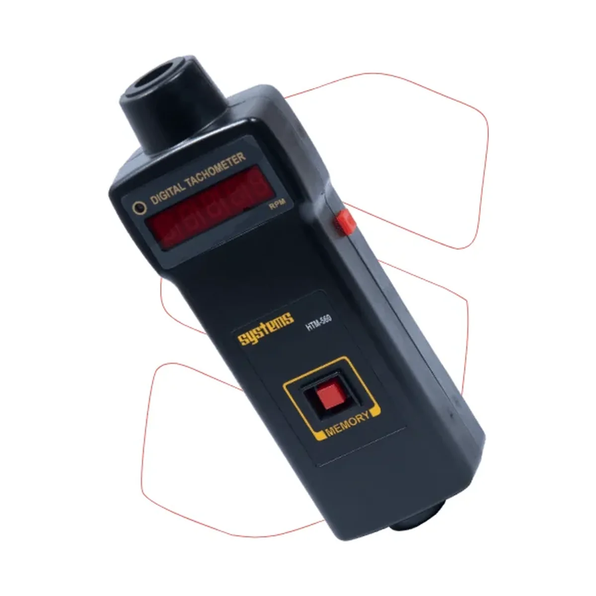 Systems Tech HTM 560 Non-Contact Type Digital Tachometer