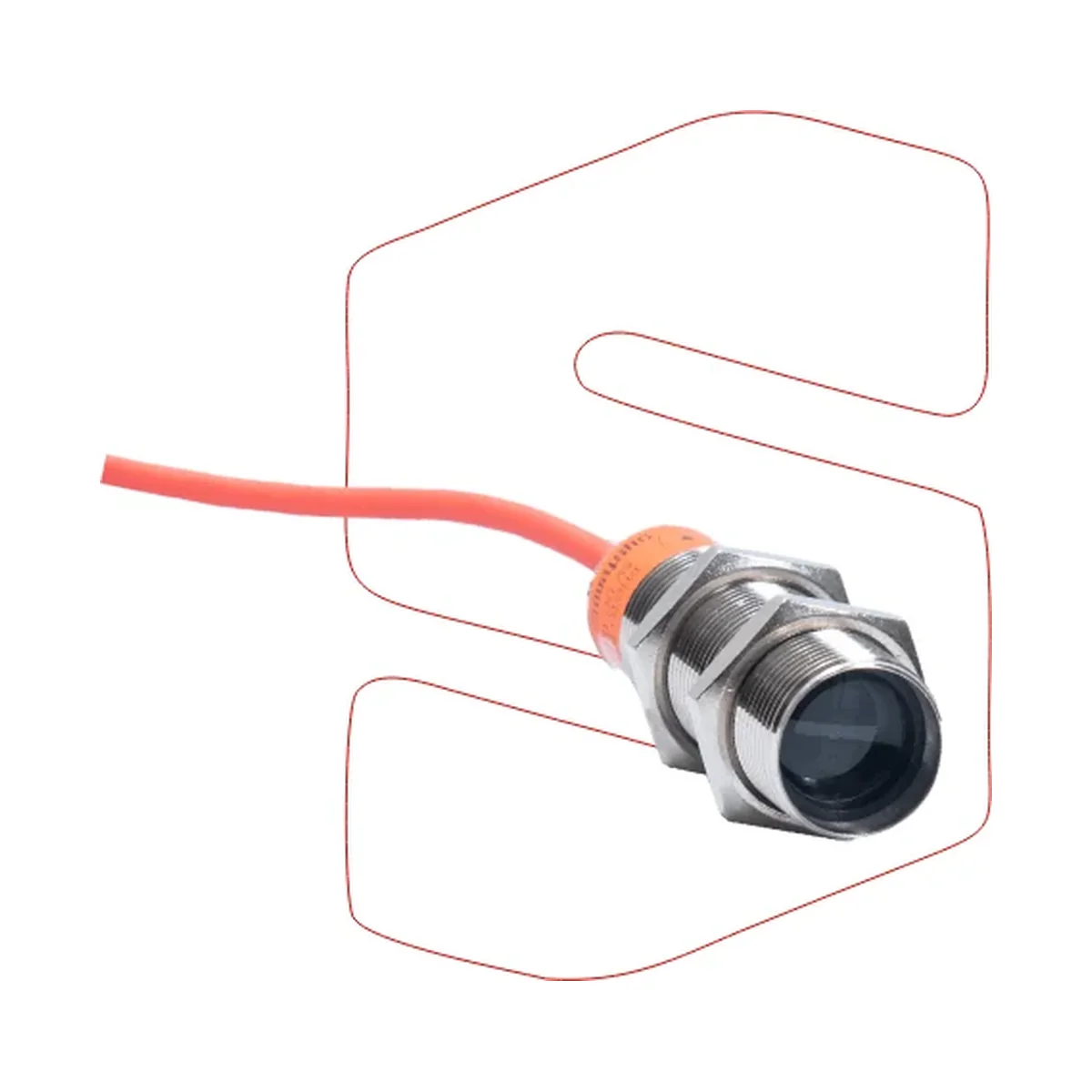 Systems Tech TM-804 PR Photo-Reflective Sensor