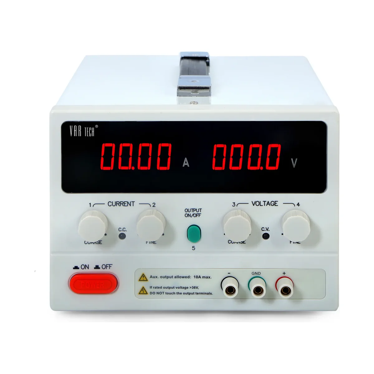 Vartech 15003 SR 150V / 3A SMPS DC Regulated Power Supply with PC Interface (450W)