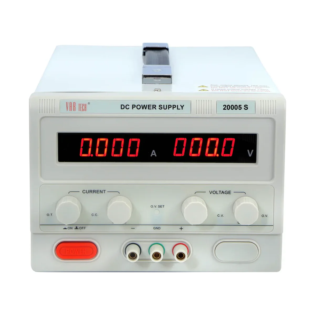 Vartech 20005 S 200V / 5A SMPS DC Regulated Power Supply