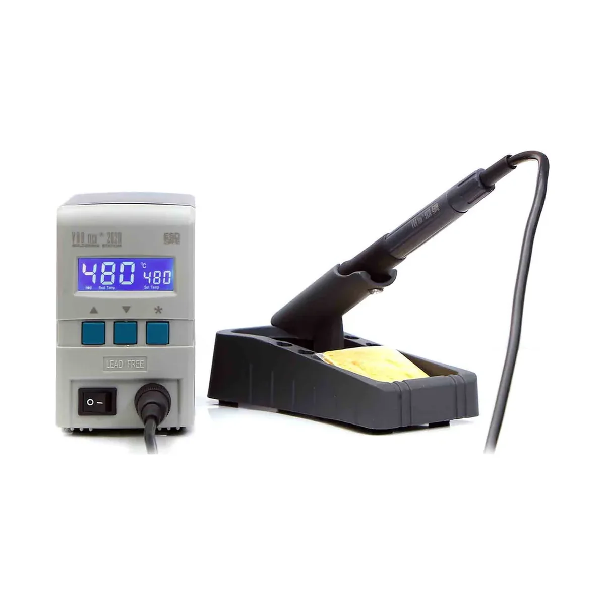 Vartech 202 D Lead-Free Soldering Station, 80 W, Electromagnetic Heating