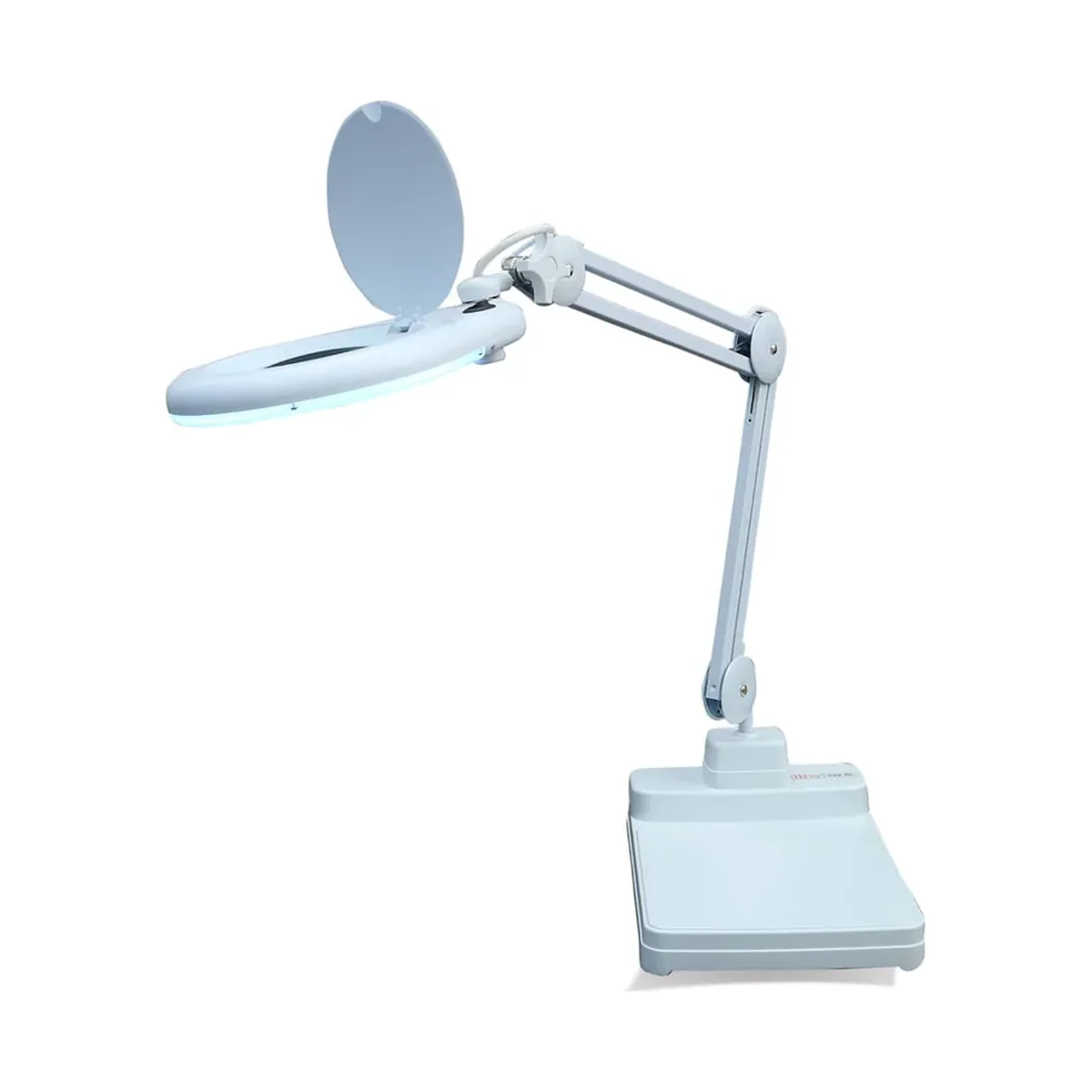 Vartech 228 BL LED Magnifying Lamp, 125 mm Lens, Table Top, Heavy Base
