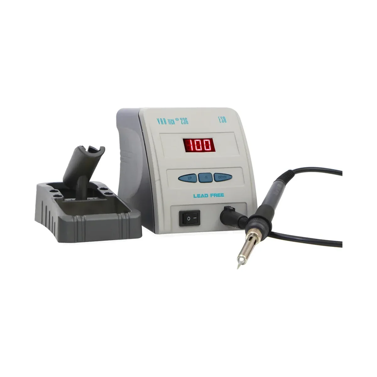 Vartech 236 ESD Lead-Free Soldering Station, 90 W