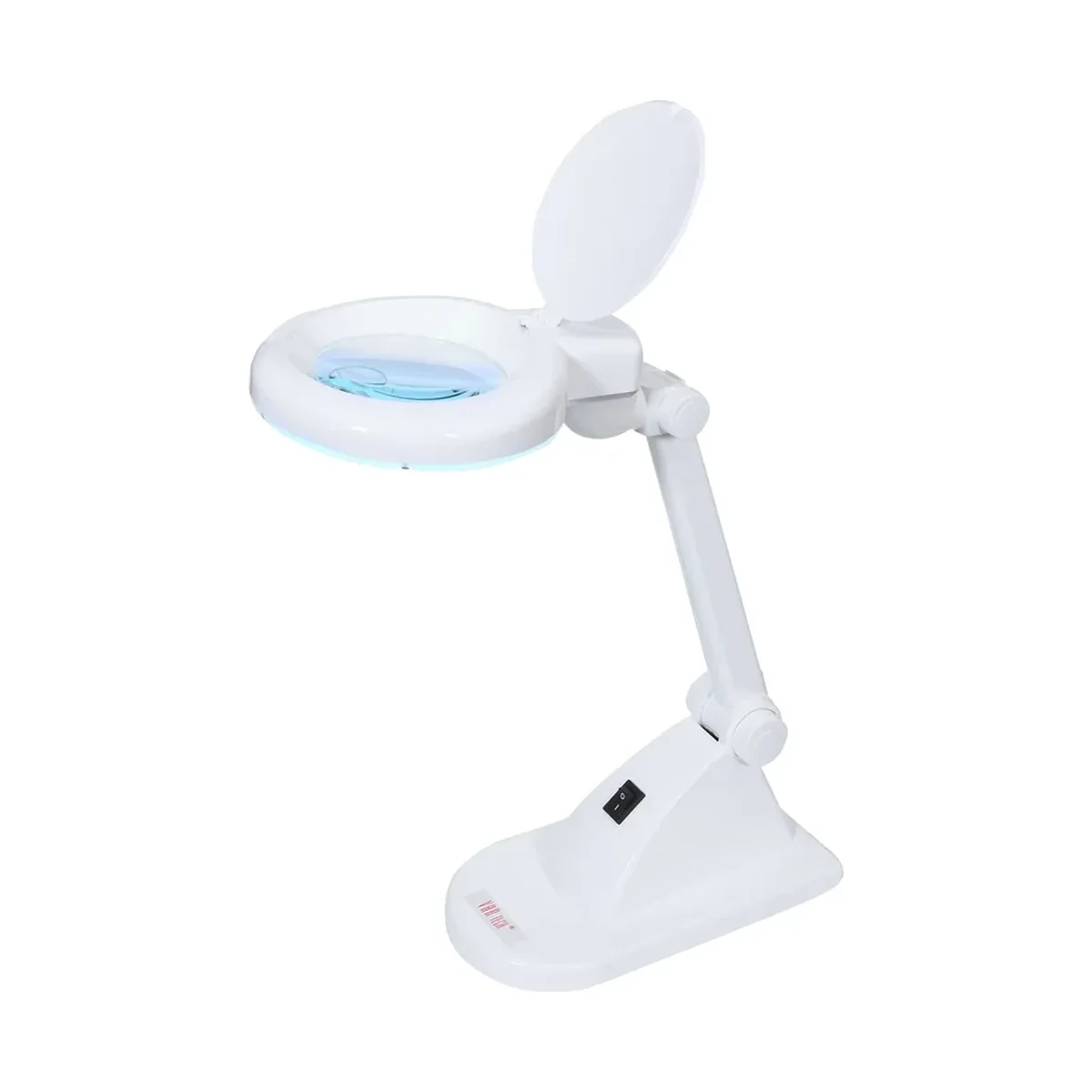 Vartech 268 L LED Magnifying Lamp, 90 mm Lens, Table Top
