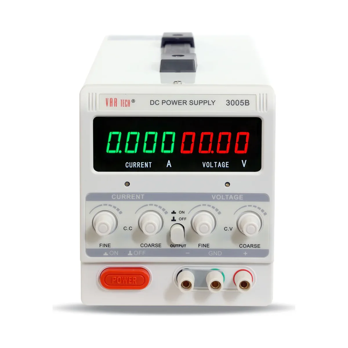 Vartech 3005 B 30V / 5A Linear DC Regulated Power Supply with Output On/Off