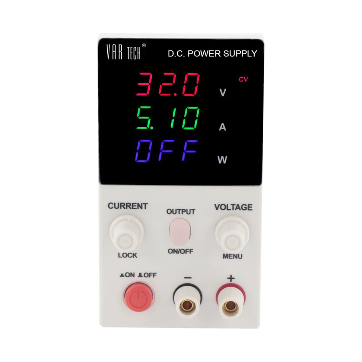 Vartech 3005 S 30V / 5A Slim SMPS DC Regulated Power Supply (150W)