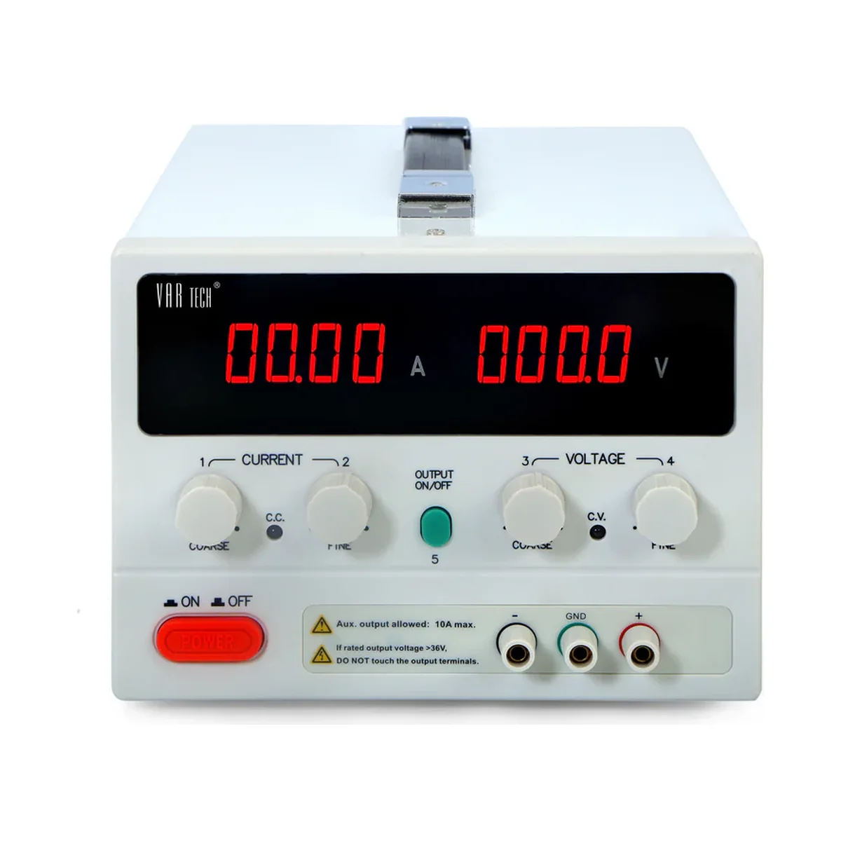 Vartech 5020 SR 50V / 20A SMPS DC Regulated Power Supply with PC Interface (1000W)