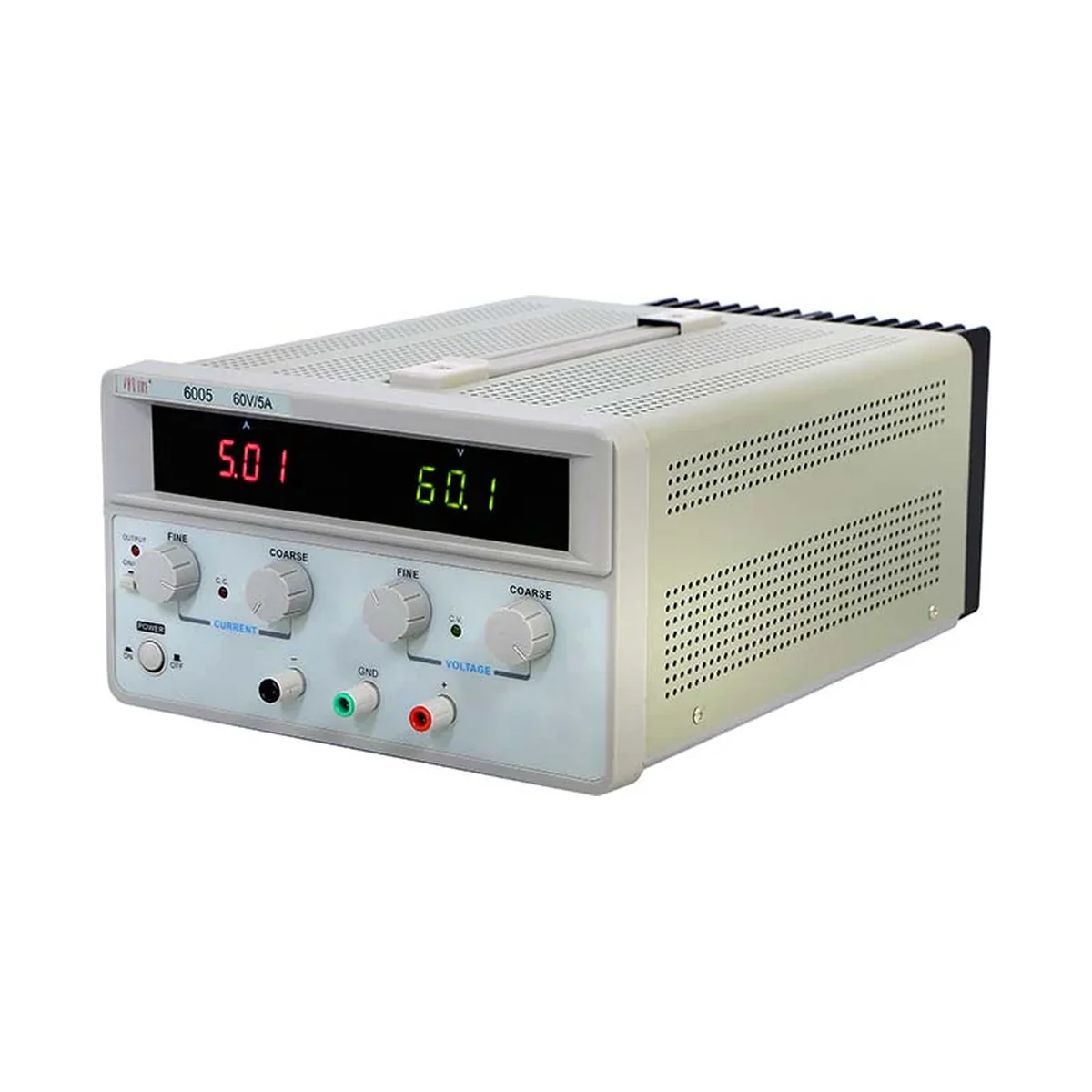 Vartech 6005 60V / 5A Heavy-Duty Linear DC Regulated Power Supply