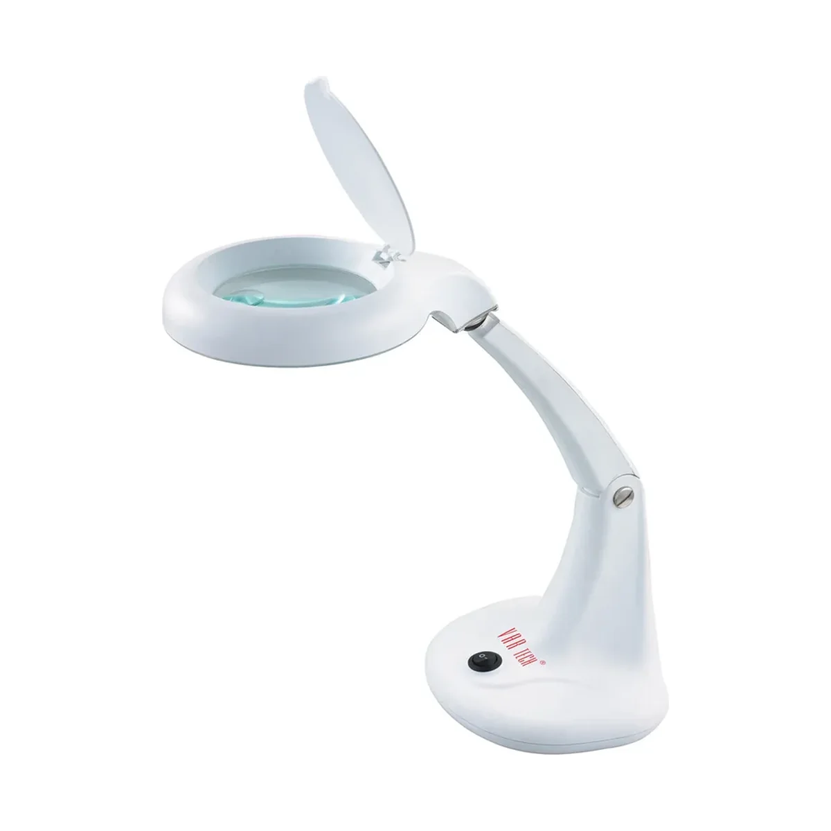 Vartech 8093 Magnifying Lamp, 100 mm Lens, CFL, Table Top