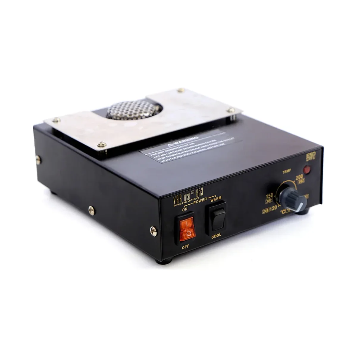 Vartech 853 ESD Pre-Heater for BGA Re-Work System, Temperature Controlled