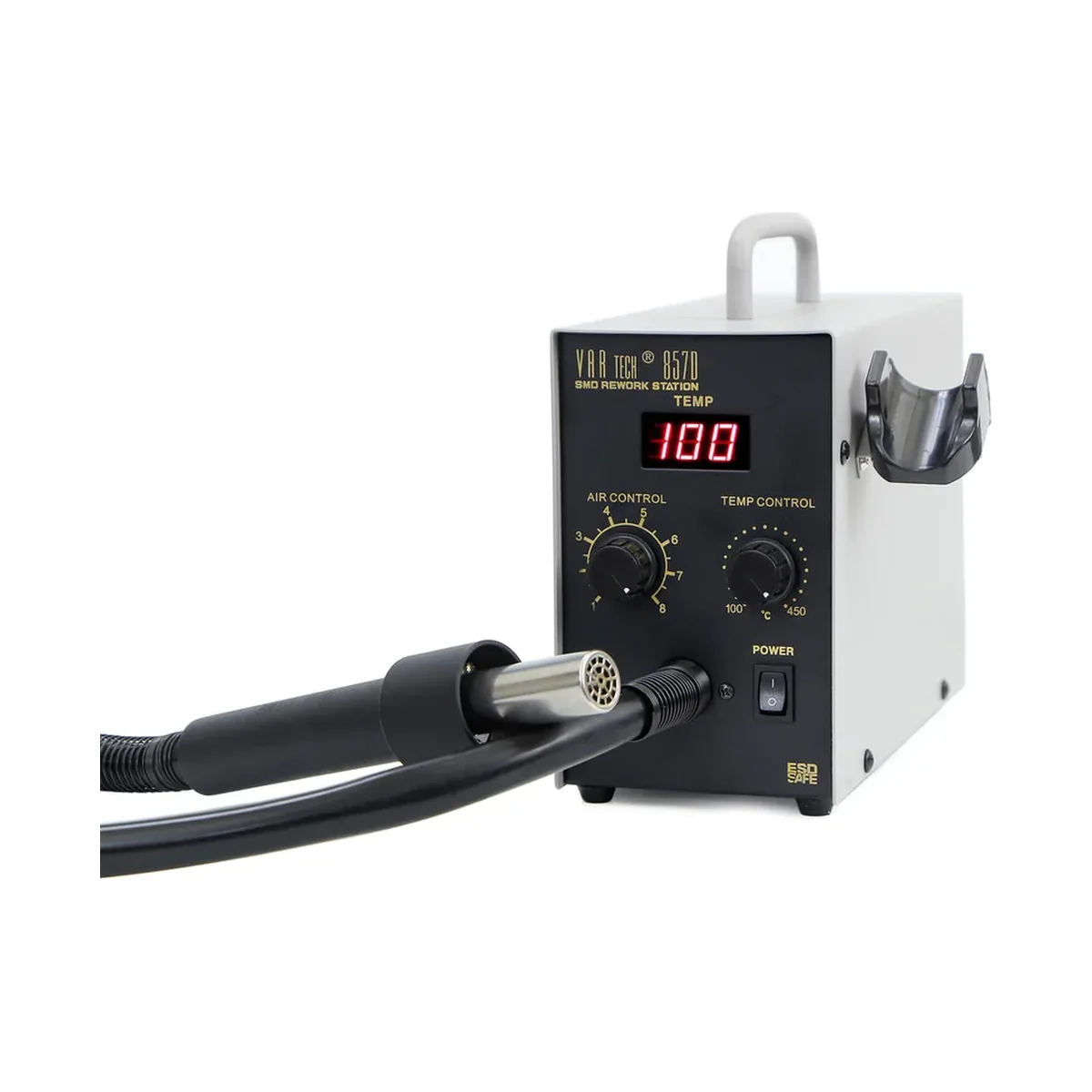 Vartech 857 D Digital SMD Re-Work Station, 580 W