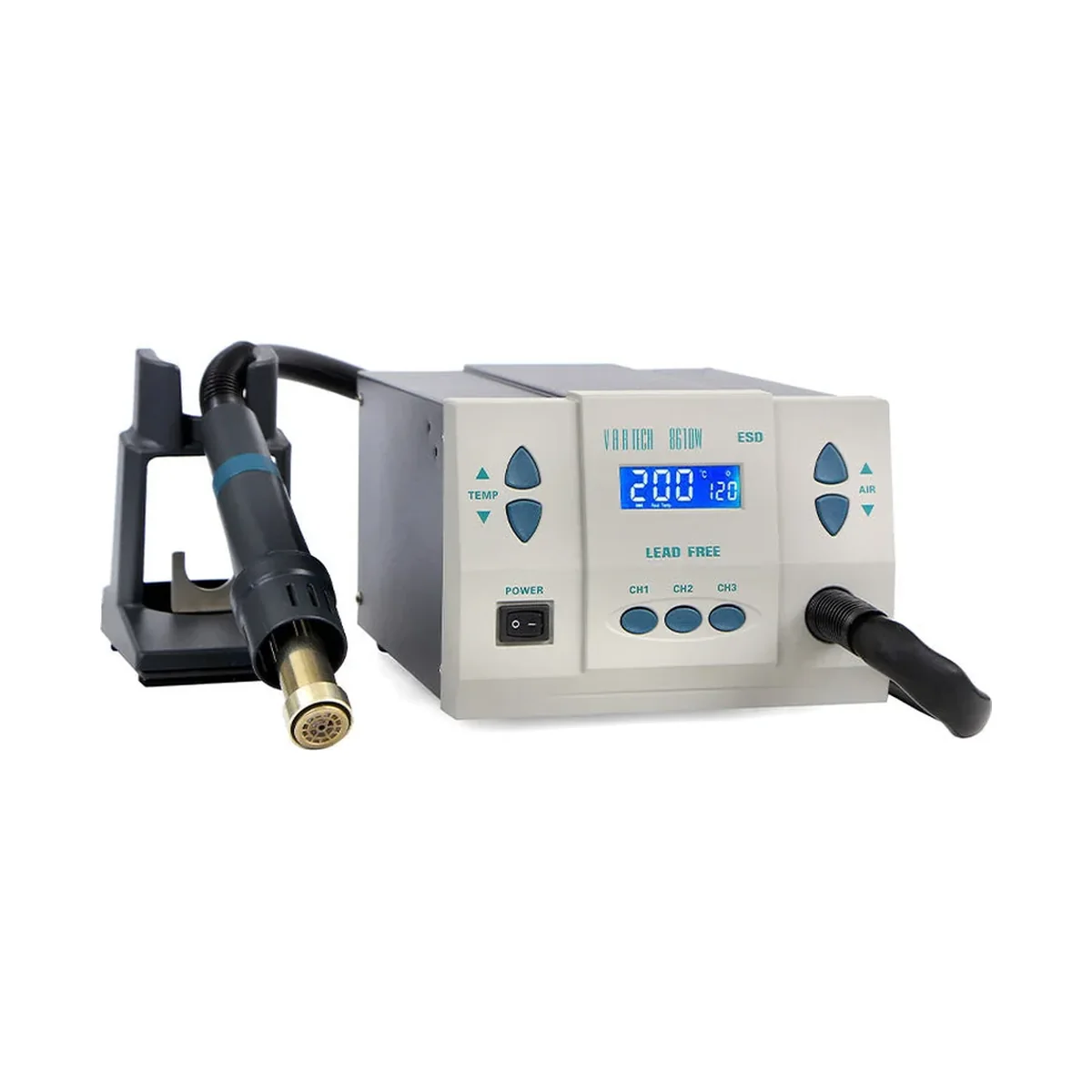 Vartech 861 DW Lead-Free SMD Re-Work Station, 1000 W