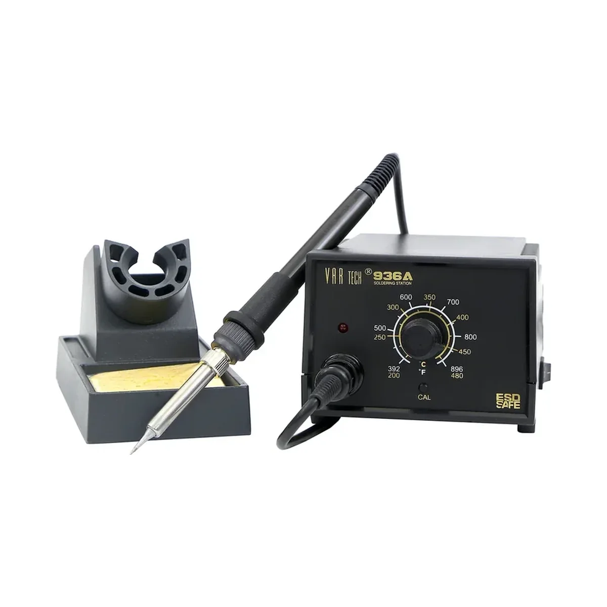 Vartech 936 A Soldering Station, 60 W, 200–480 °C