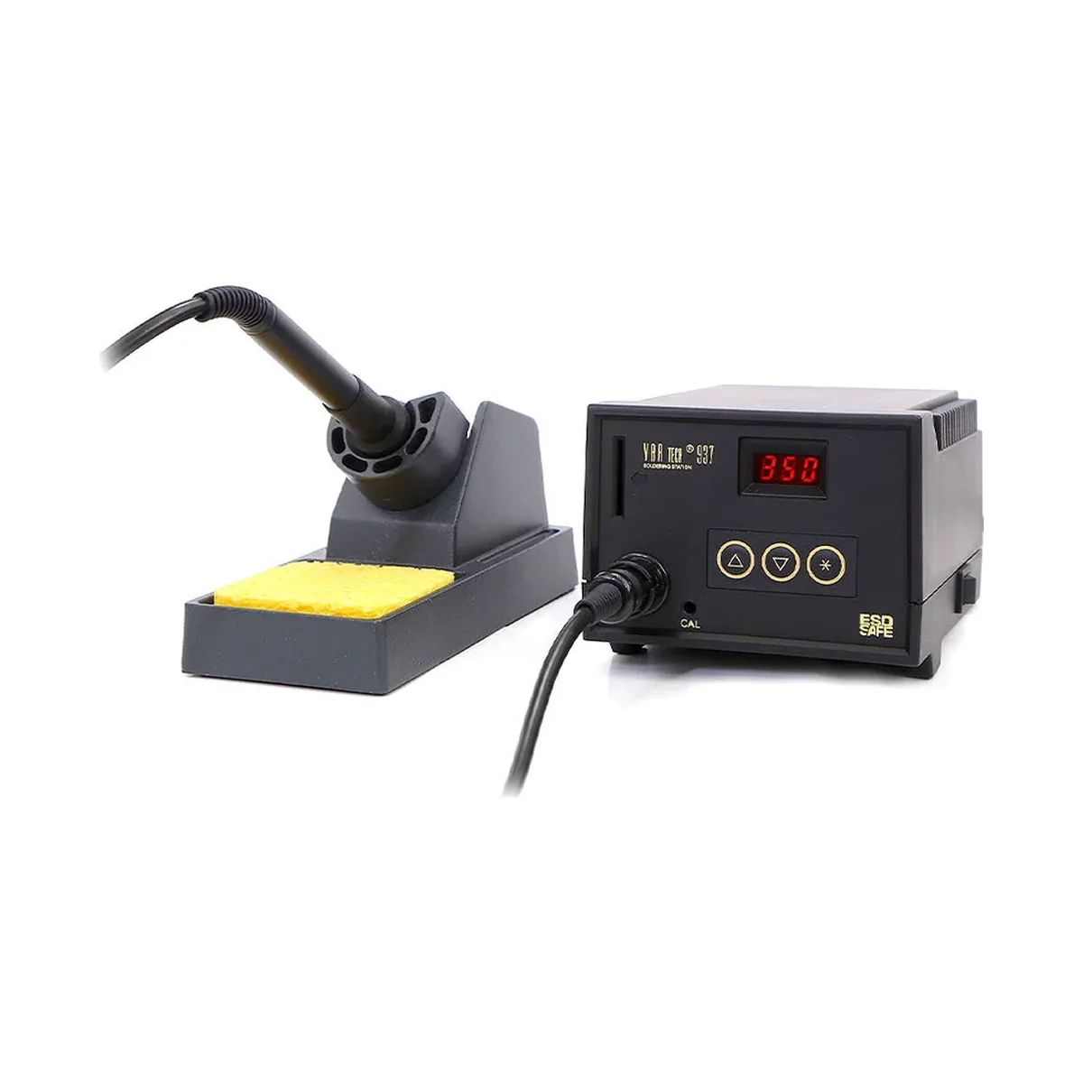 Vartech 937 ESD Digital Soldering Station, Ceramic Heater