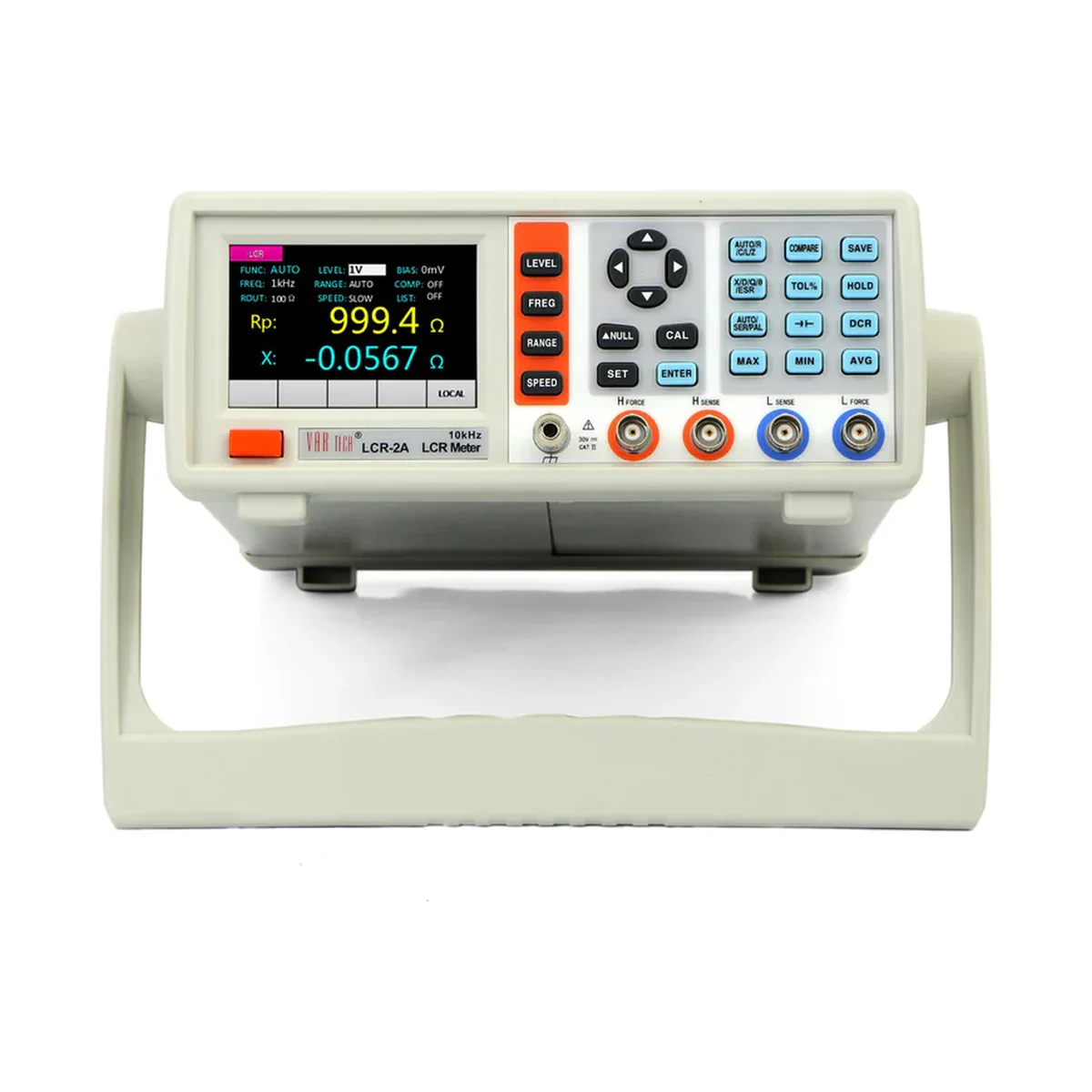 Vartech LCR-2A Bench Top LCR Meter - 100 Hz to 10 kHz in 10 Steps