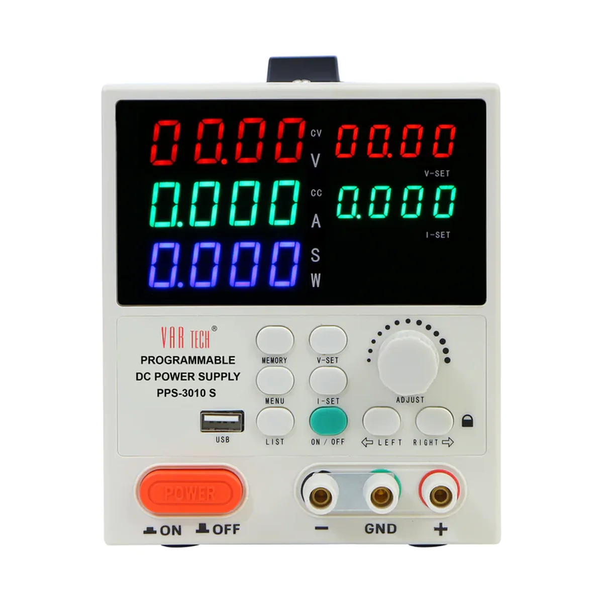 Vartech PPS-3010 S 30V / 10A Programmable SMPS DC Power Supply