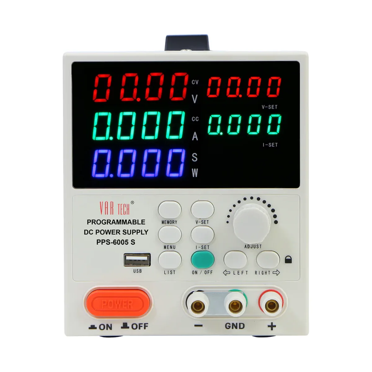Vartech PPS-6005 S 60V / 5A Programmable SMPS DC Power Supply