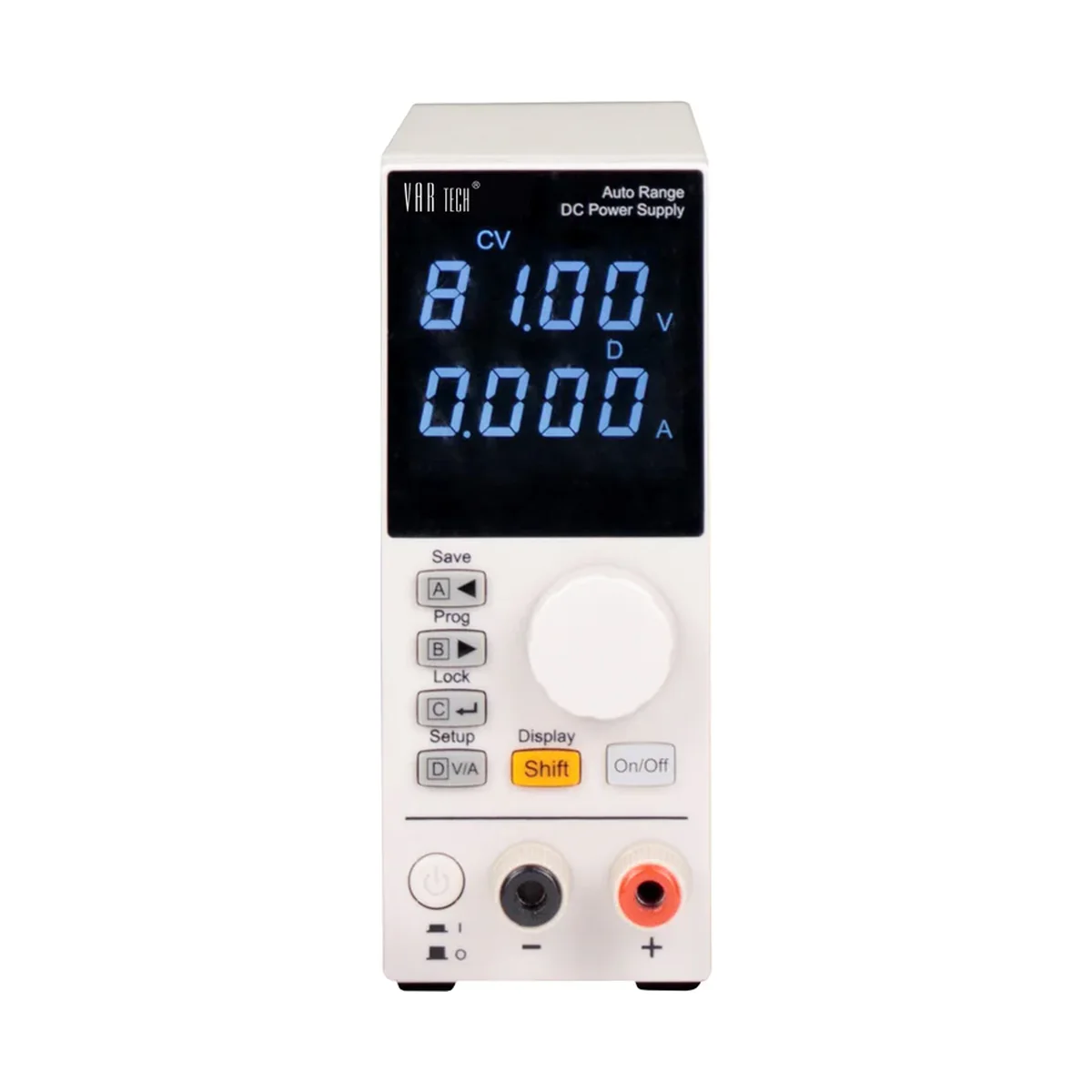 Vartech PPSA-100W-8005 S 80V / 5A Auto-Ranging Programmable DC Power Supply (100W)