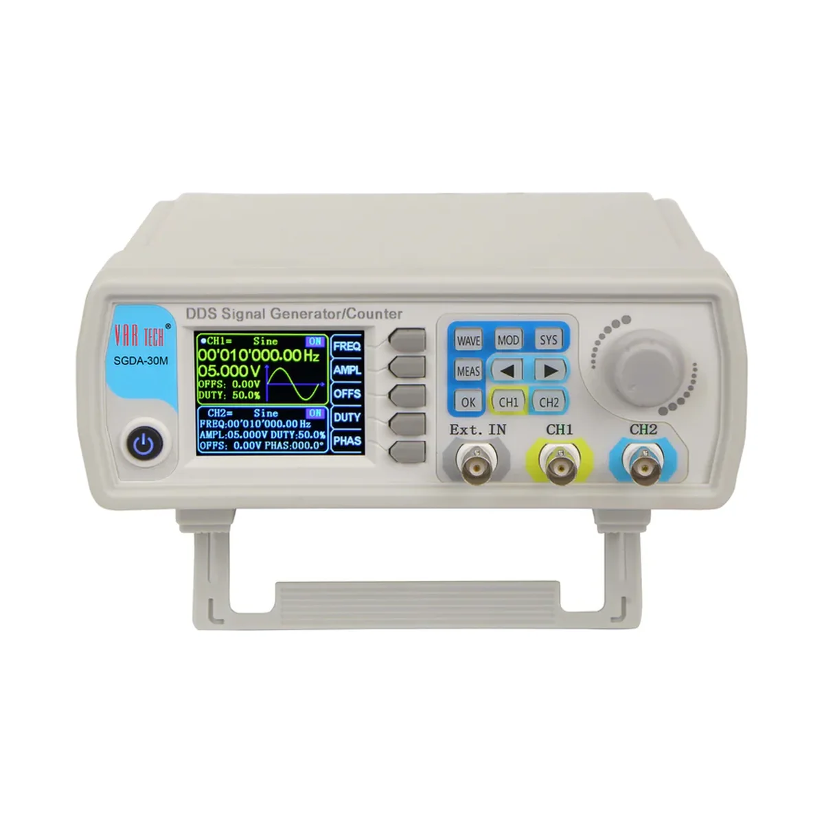 Vartech SGDA 30M 30 MHz Function Generator