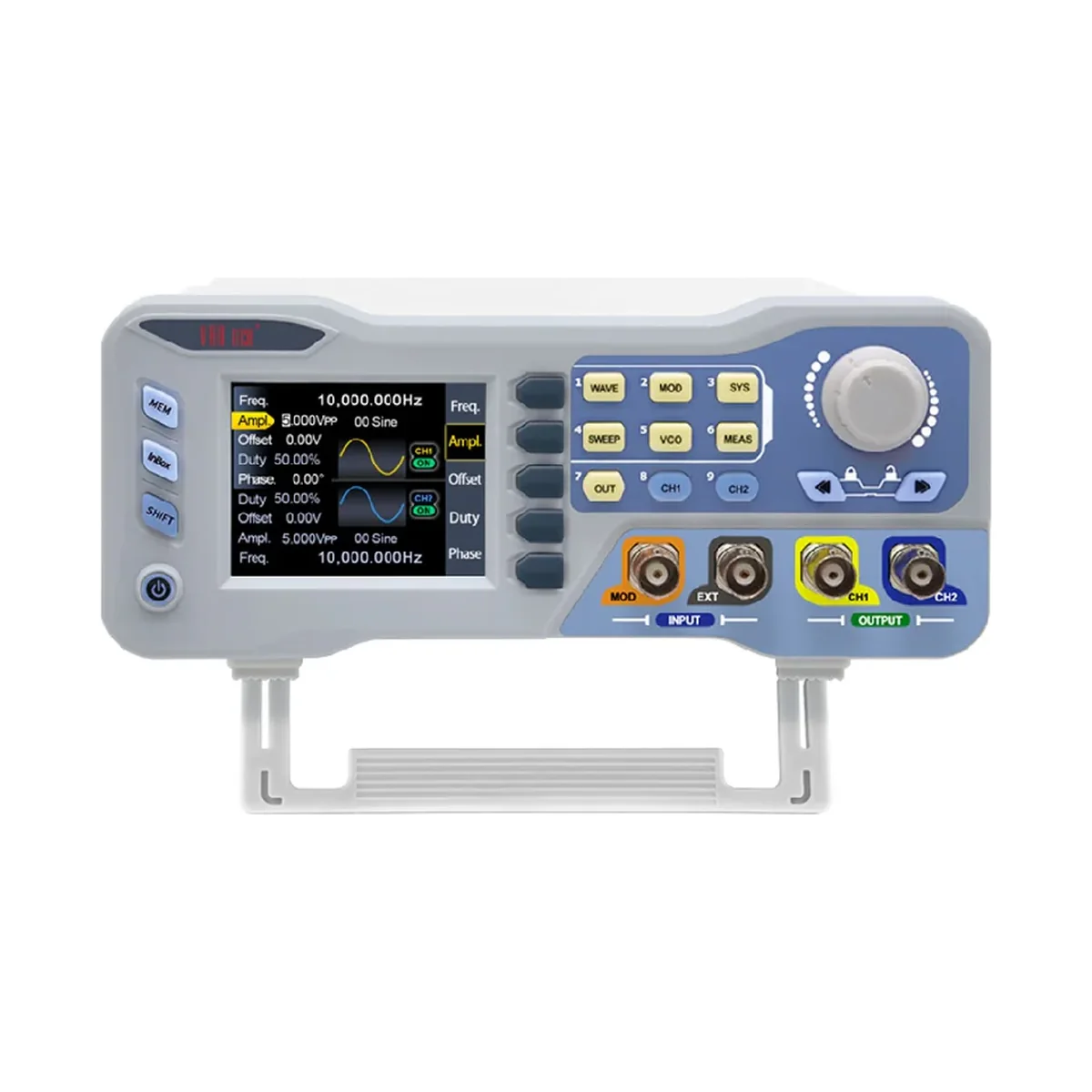 Vartech SGDA 60M 60 MHz Function Generator DDS FG with Arbitrary waveforms
