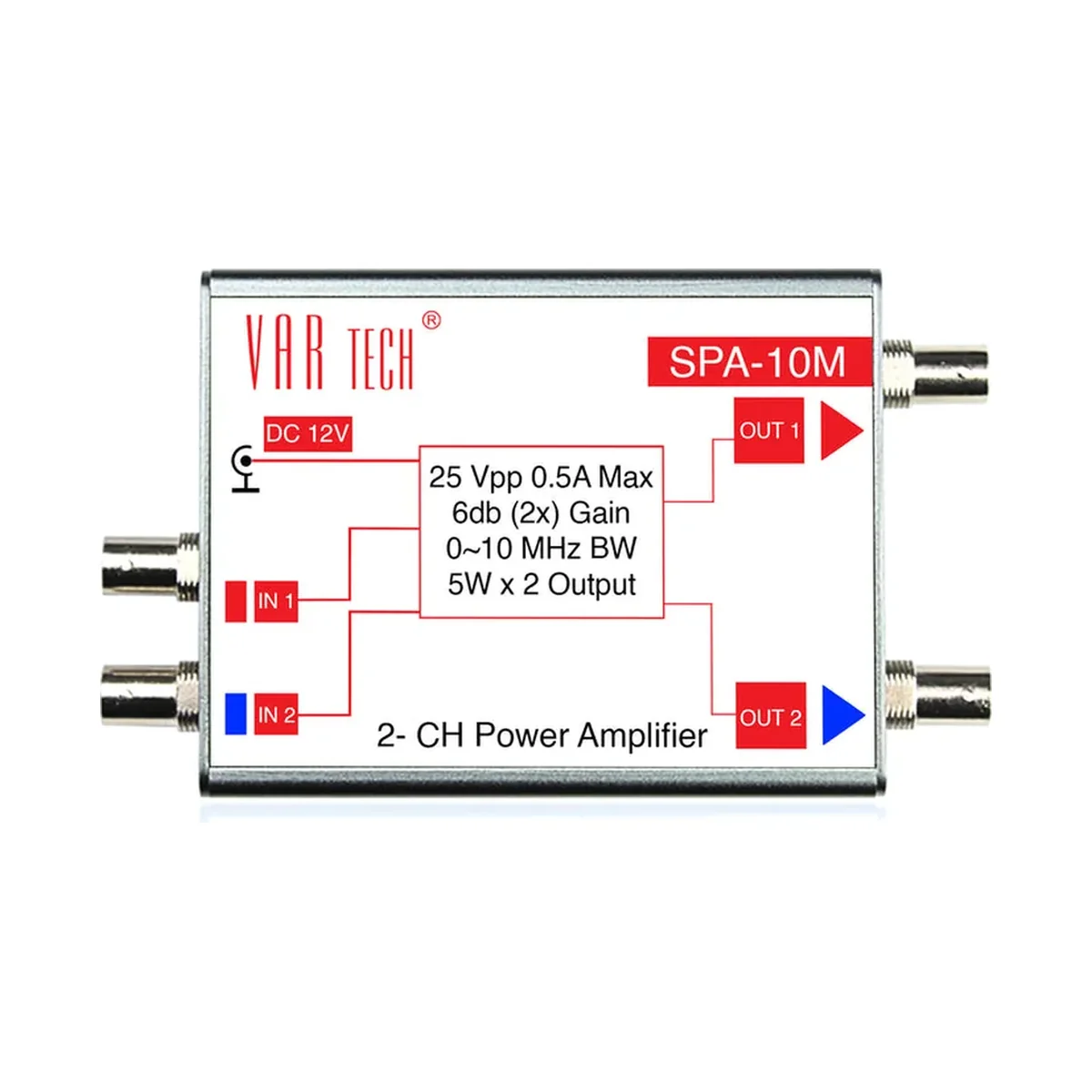 Vartech SPA-10M Power Amplifier module 10 MHz