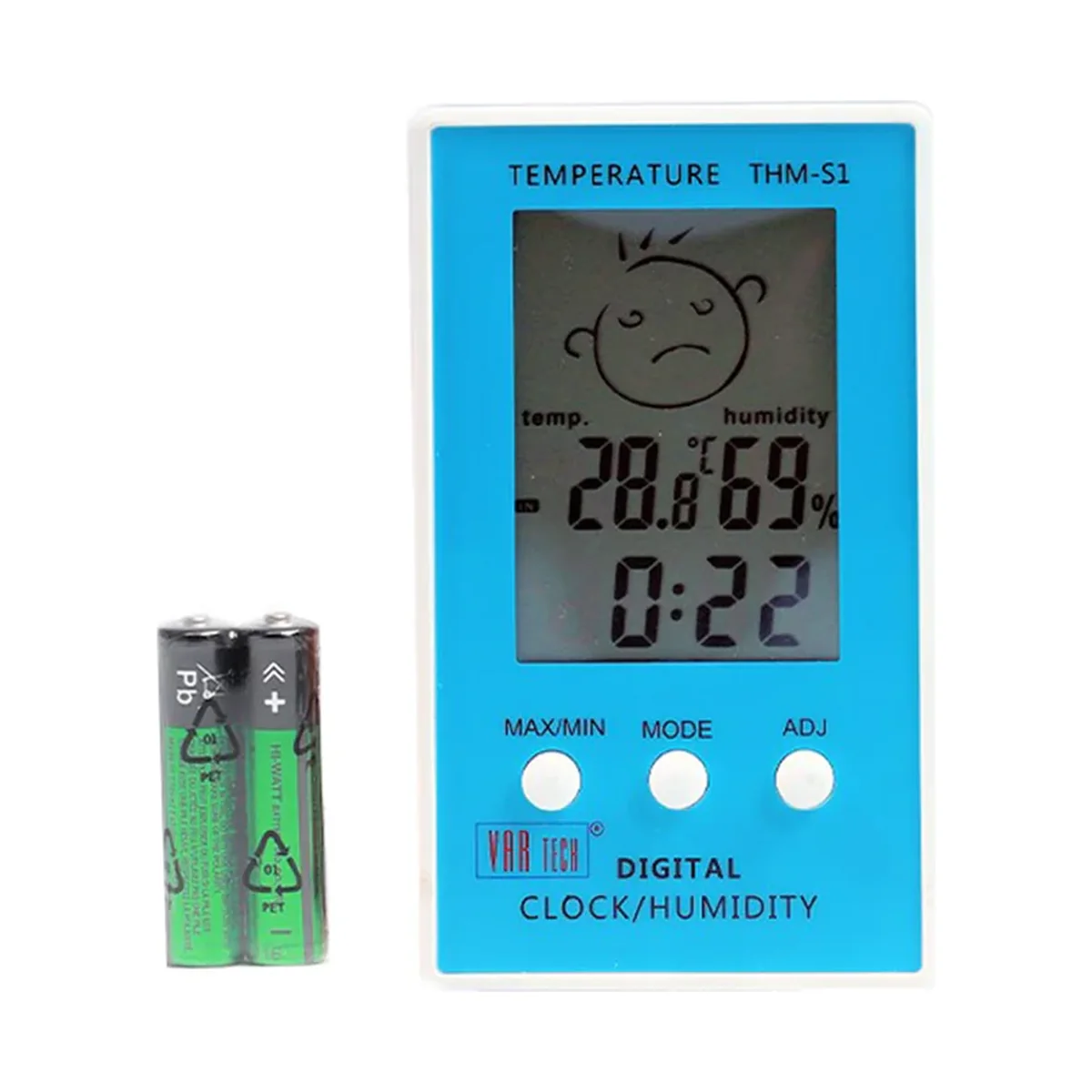 Vartech THM S1 Thermo Hygrometer