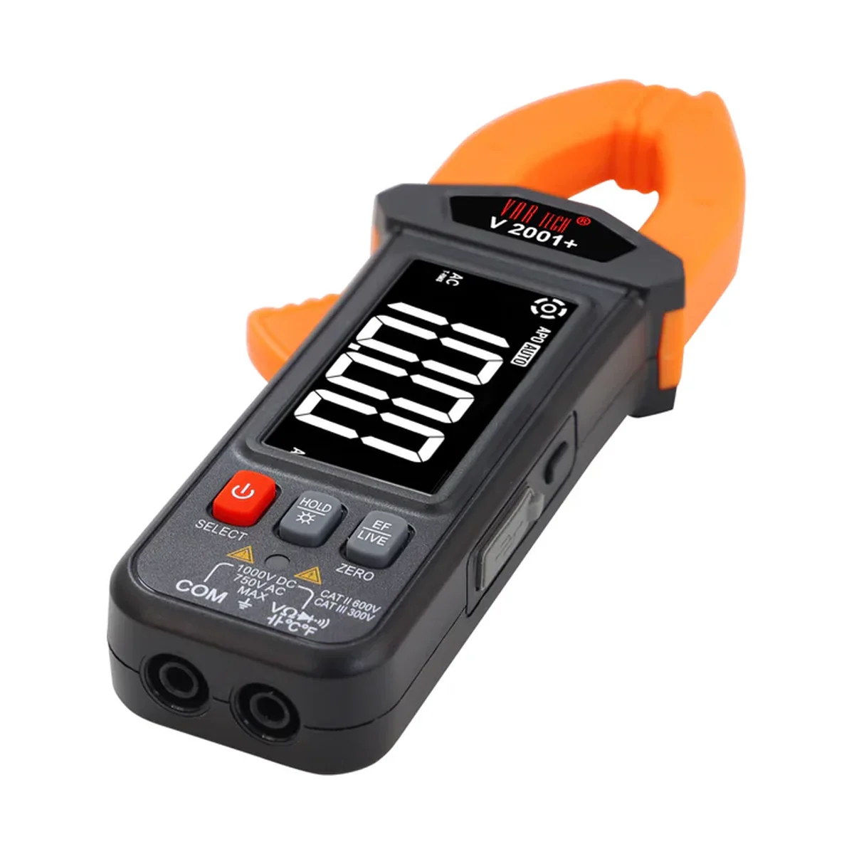 Vartech V 2001+ Digital Smart Clamp Meter True RMS