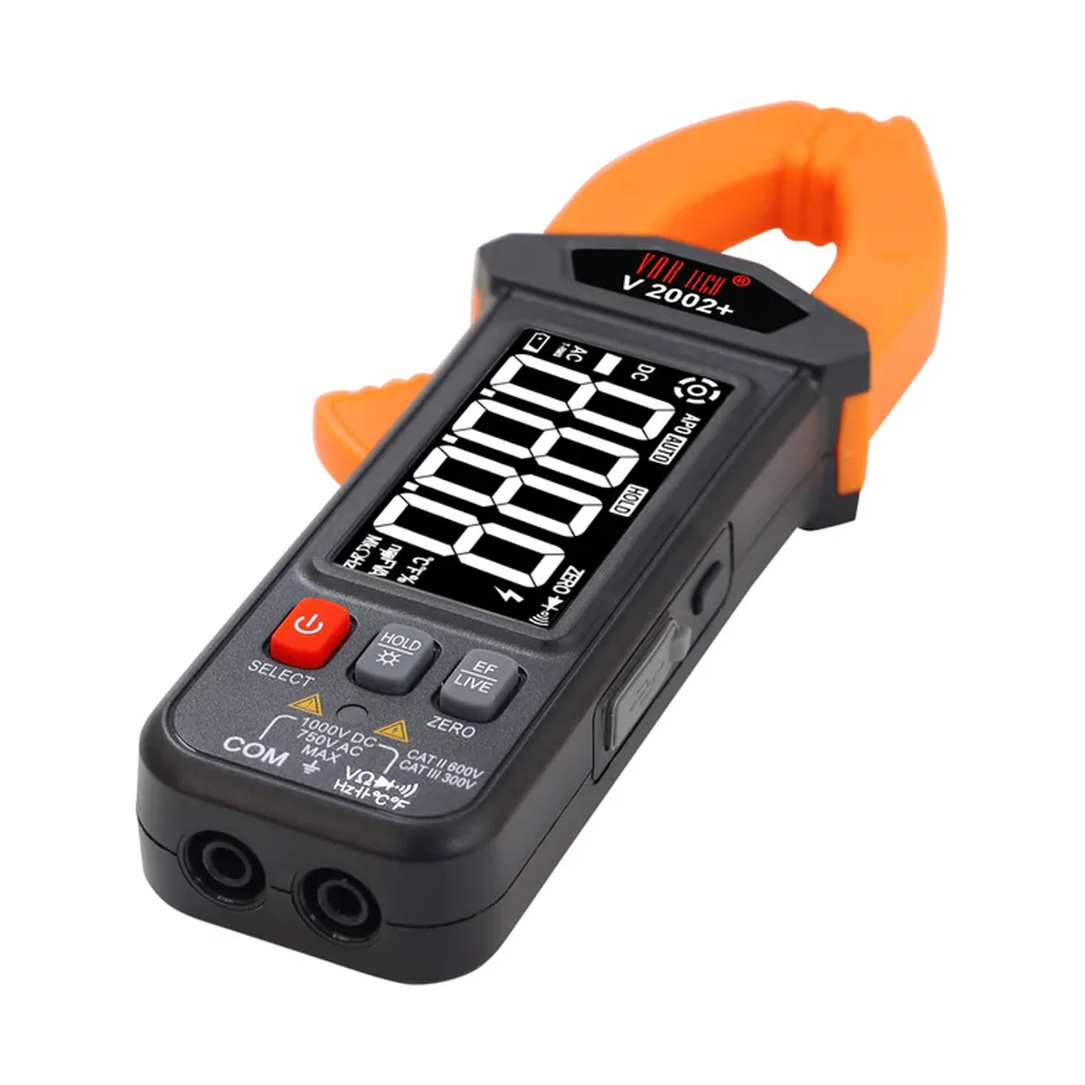 Vartech V 2002+ Digital Smart Clamp Meter mA Leakage tester True RMS