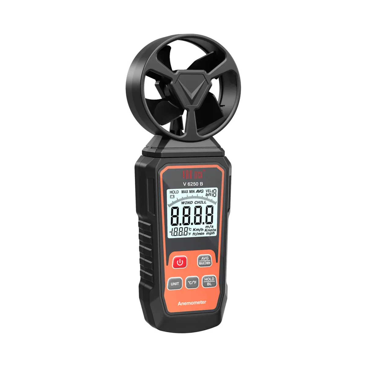 Vartech V 6250 B Digital Anemometer with temperature