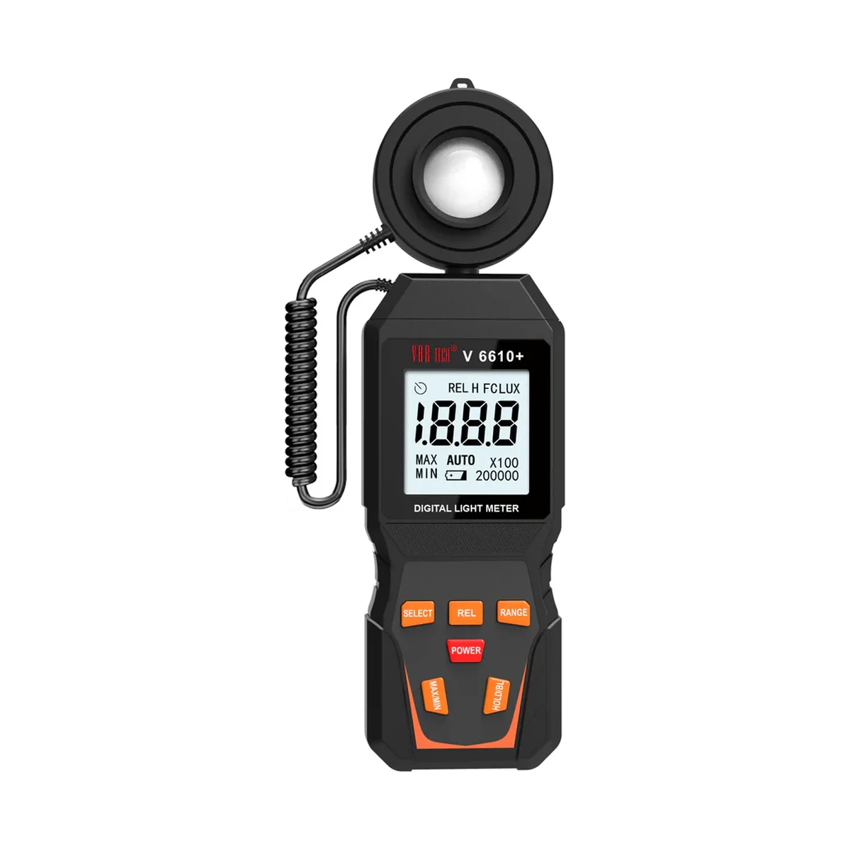 Vartech V 6610+ Digital Lux meter