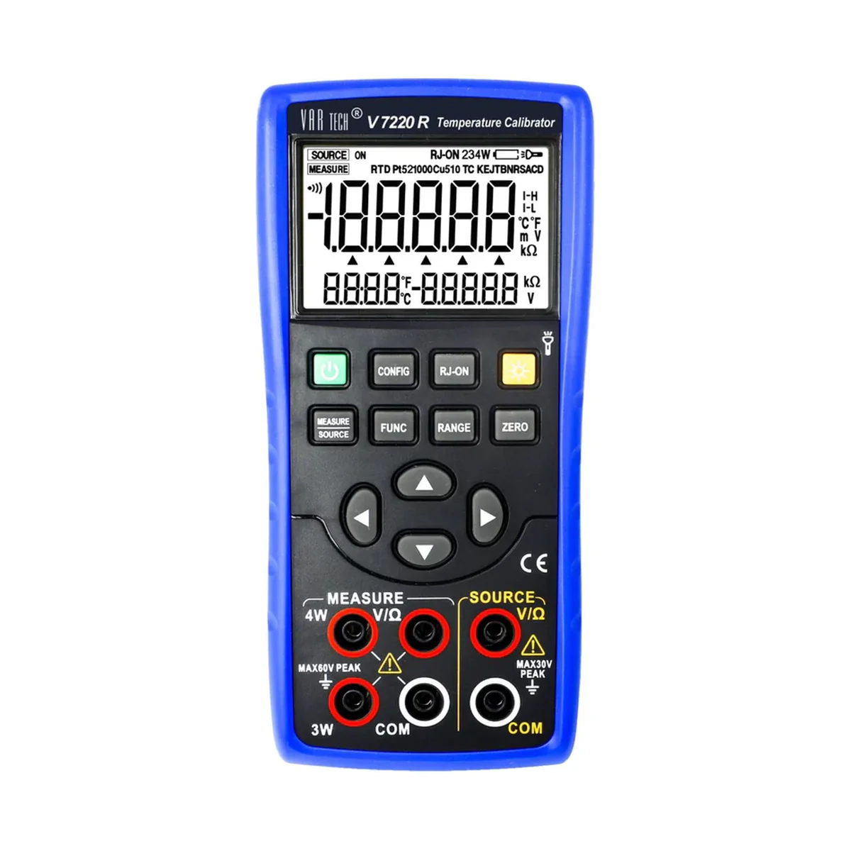Vartech V 7220 R Temperature Calibrator