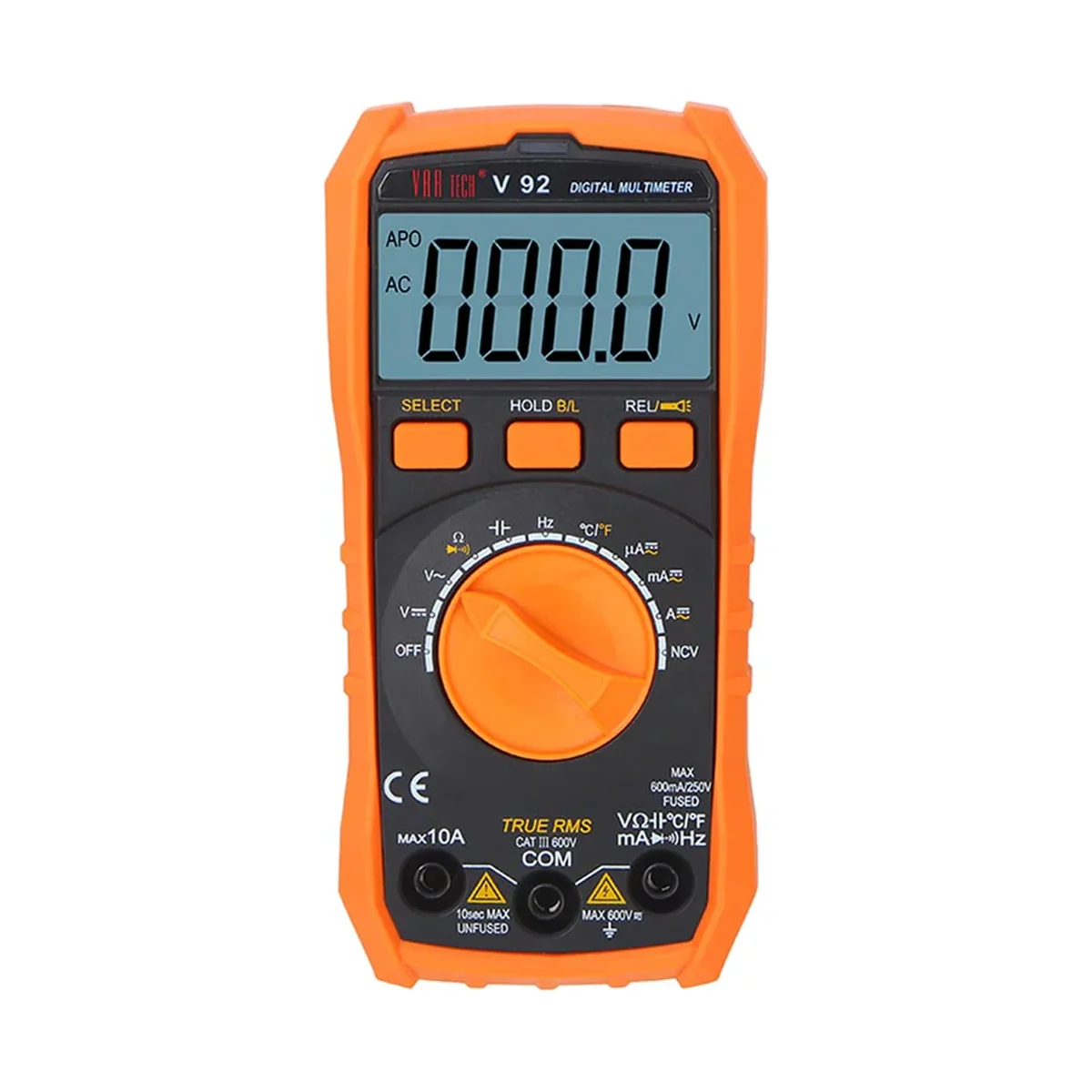 Vartech V 92 Digital Multimeter True RMS Auto Ranging