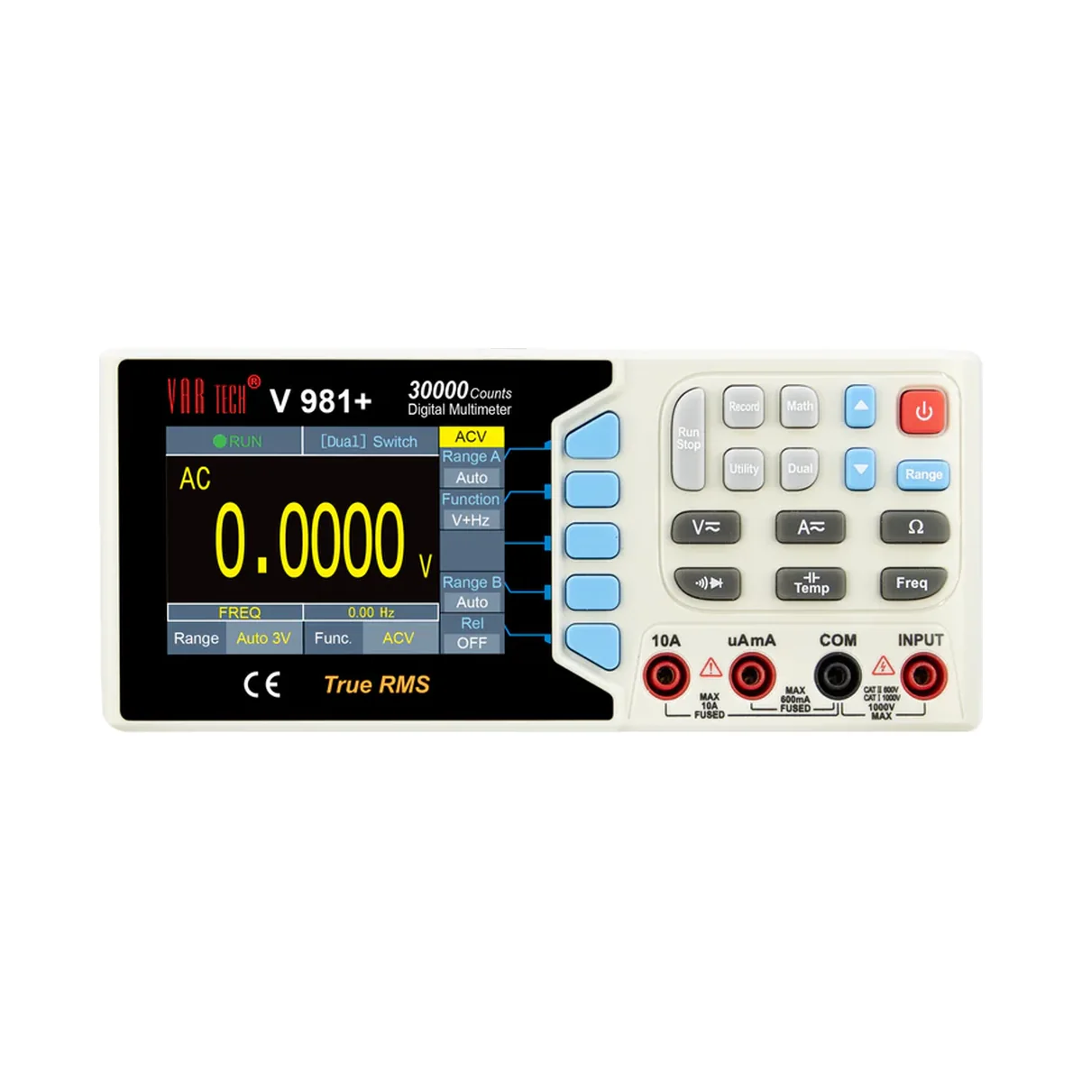 Vartech V 981+ Bench top Digital Multimeter with PC Interface TRMS (30000 Counts)