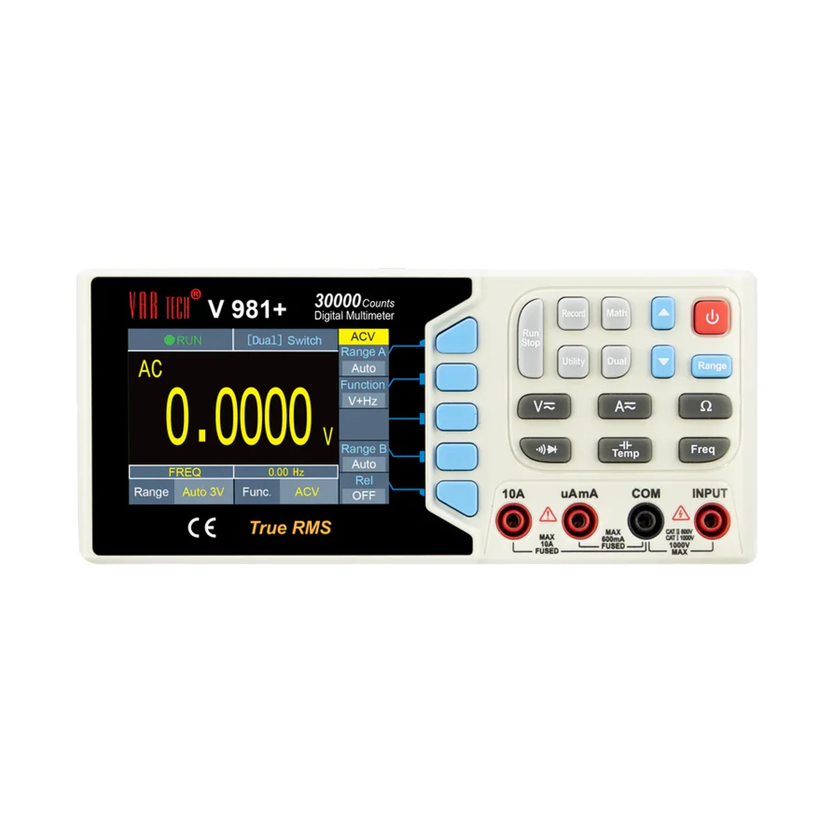 Vartech V 981+ Bench Top Digital Multimeter with PC Interface TRMS 30000 Counts