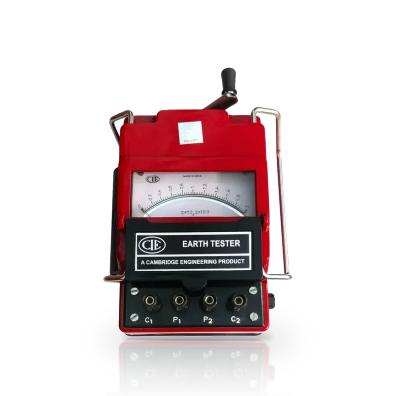 CIE CIE/222M · 3-terminal Analog Earth Tester, 3-Terminal - Metal Body
