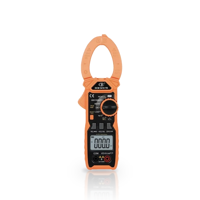 CIE DCM 5410 TR Digital Clamp Multimeter - True-RMS AC/DC, 1000 A