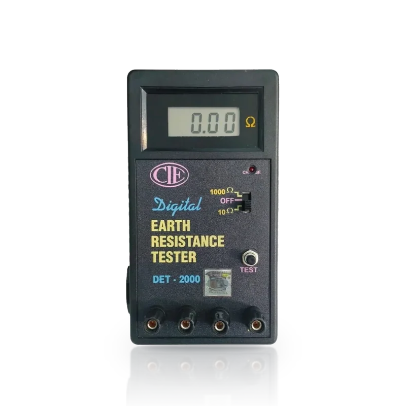CIE DET-2000 Digital Earth Resistance Tester