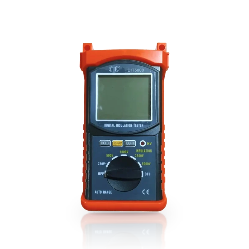 CIE DIT-5000 Digital Insulation Tester - up to 5000 V / 200 GΩ