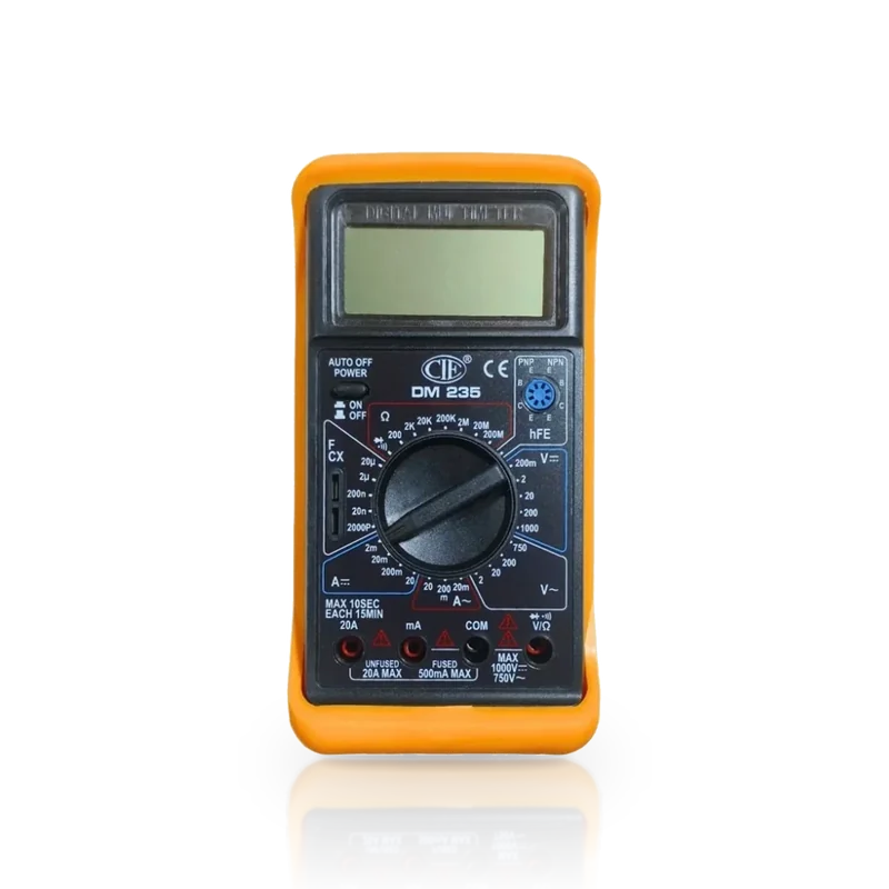 CIE DM 235 Digital Multimeter - 3½-digit
