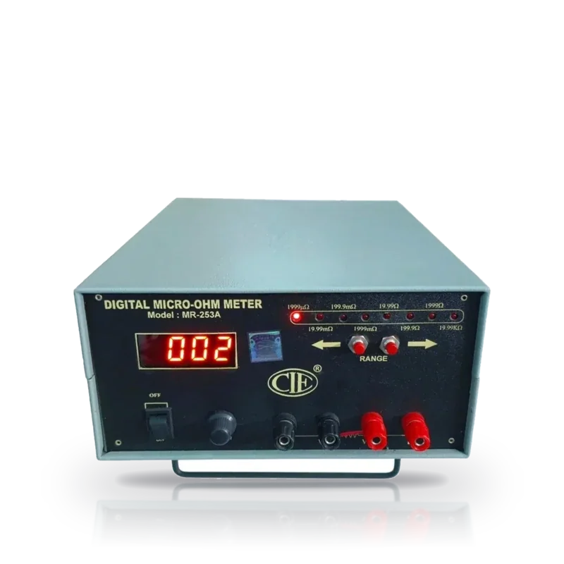 CIE MR-253A Digital Micro-Ohm Meter (4-Terminal Kelvin)