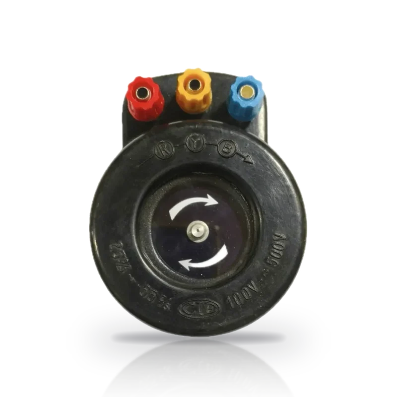 CIE PSI-1 Phase Sequence Indicator - Disc Rotating Type