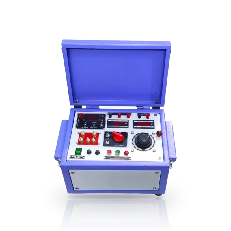 CIE RTS-5 Relay Test Set - Single Phase (Secondary Current Injection)