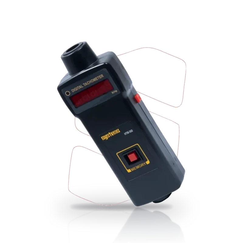 Systems Tech HTM 560 Non-Contact Type Digital Tachometer