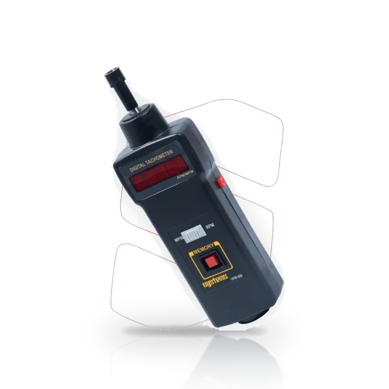 Systems Tech HTM 590 Contact Type Digital Tachometer